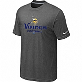 Minnesota Vikings Critical Victory D.Grey T-Shirt,baseball caps,new era cap wholesale,wholesale hats