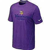 Minnesota Vikings Critical Victory Purple T-Shirt,baseball caps,new era cap wholesale,wholesale hats