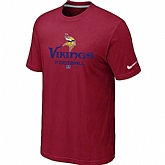 Minnesota Vikings Critical Victory Red T-Shirt,baseball caps,new era cap wholesale,wholesale hats