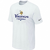 Minnesota Vikings Critical Victory White T-Shirt,baseball caps,new era cap wholesale,wholesale hats