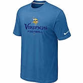Minnesota Vikings Critical Victory light Blue T-Shirt,baseball caps,new era cap wholesale,wholesale hats