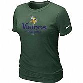 Minnesota Vikings D.Green Women's Critical Victory T-Shirt,baseball caps,new era cap wholesale,wholesale hats