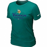 Minnesota Vikings L.Green Women's Critical Victory T-Shirt,baseball caps,new era cap wholesale,wholesale hats