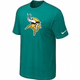Minnesota Vikings Sideline Legend Authentic Logo T-Shirt Green,baseball caps,new era cap wholesale,wholesale hats