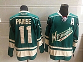 Minnesota Wilds #11 Zach Parise Green Jerseys,baseball caps,new era cap wholesale,wholesale hats