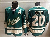 Minnesota Wilds #20 Ryan Suter Green Jerseys,baseball caps,new era cap wholesale,wholesale hats