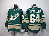 Minnesota Wilds #64 Mikael Granlund Green Jerseys,baseball caps,new era cap wholesale,wholesale hats