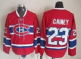 Montreal Canadiens #23 Gainey CCM Throwback Red Jerseys,baseball caps,new era cap wholesale,wholesale hats