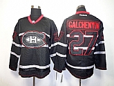 Montreal Canadiens #27 Alex Galchenyuk Black Jerseys,baseball caps,new era cap wholesale,wholesale hats