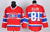 Montreal Canadiens #81 Eller Red CH Jerseys,baseball caps,new era cap wholesale,wholesale hats