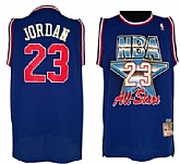 NBA 1992-1993 All-Star #23 Michael Jordan Blue Swingman Throwback Jerseys,baseball caps,new era cap wholesale,wholesale hats