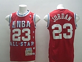 NBA 1992 All-Star #23 Jordan Red Swingman Throwback Jerseys,baseball caps,new era cap wholesale,wholesale hats