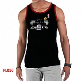 NBA Oklahoma City Thunder Western Conference Champions men Black 2 Tank Top,baseball caps,new era cap wholesale,wholesale hats