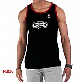 NBA San Antonio Spurs Big x26 Tall Primary Logo men Black Tank Top,baseball caps,new era cap wholesale,wholesale hats