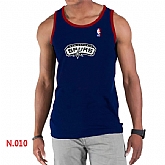 NBA San Antonio Spurs Big x26 Tall Primary Logo men D.Blue Tank Top,baseball caps,new era cap wholesale,wholesale hats
