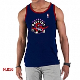 NBA Toronto Raptors Big x26 Tall Primary Logo men D.Blue Tank Top,baseball caps,new era cap wholesale,wholesale hats