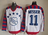 NHL 1992 All Star #11 Mark Messier CCM Throwback White Jerseys,baseball caps,new era cap wholesale,wholesale hats