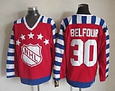 NHL 1992 All Star #30 Belfour CCM Throwback Red Jerseys,baseball caps,new era cap wholesale,wholesale hats