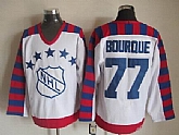 NHL 1992 All Star #77 Ray Bourque CCM Throwback White Jerseys,baseball caps,new era cap wholesale,wholesale hats