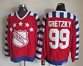NHL 1992 All Star #99 Wayne Gretzky CCM Throwback Red Jerseys,baseball caps,new era cap wholesale,wholesale hats