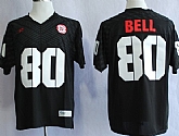 Nebraska Cornhuskers #80 Kenny Bell 2013 Black Jerseys,baseball caps,new era cap wholesale,wholesale hats