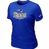 New England Patriots Blue Women's Critical Victory T-Shirt,baseball caps,new era cap wholesale,wholesale hats