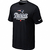 New England Patriots Critical Victory Black T-Shirt,baseball caps,new era cap wholesale,wholesale hats