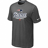 New England Patriots Critical Victory D.Grey T-Shirt,baseball caps,new era cap wholesale,wholesale hats