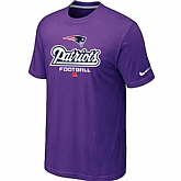New England Patriots Critical Victory Purple T-Shirt,baseball caps,new era cap wholesale,wholesale hats
