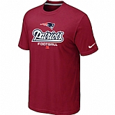 New England Patriots Critical Victory Red T-Shirt,baseball caps,new era cap wholesale,wholesale hats