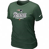 New England Patriots D.Green Women's Critical Victory T-Shirt,baseball caps,new era cap wholesale,wholesale hats