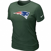 New England Patriots D.Green Women's Logo T-Shirt,baseball caps,new era cap wholesale,wholesale hats