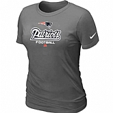 New England Patriots D.Grey Women's Critical Victory T-Shirt,baseball caps,new era cap wholesale,wholesale hats