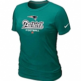 New England Patriots L.Green Women's Critical Victory T-Shirt,baseball caps,new era cap wholesale,wholesale hats