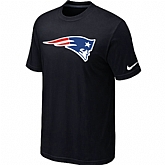 New England Patriots Sideline Legend Authentic Logo T-Shirt Black,baseball caps,new era cap wholesale,wholesale hats