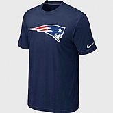 New England Patriots Sideline Legend Authentic Logo T-Shirt D.Blue,baseball caps,new era cap wholesale,wholesale hats