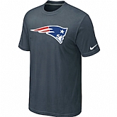New England Patriots Sideline Legend Authentic Logo T-Shirt Grey,baseball caps,new era cap wholesale,wholesale hats