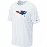 New England Patriots Sideline Legend Authentic Logo T-Shirt White,baseball caps,new era cap wholesale,wholesale hats