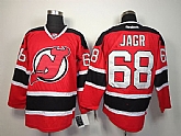 New Jersey Devils #68 Jagr Red Jersey,baseball caps,new era cap wholesale,wholesale hats