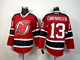 New Jerseys Devils #13 Cammalleri CCM Throwback Red Jerseys,baseball caps,new era cap wholesale,wholesale hats