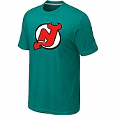 New Jerseys Devils Big & Tall Logo Green T-Shirt,baseball caps,new era cap wholesale,wholesale hats