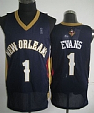 New Orleans Pelicans #1 Tyreke Evans Navy Blue Jerseys,baseball caps,new era cap wholesale,wholesale hats