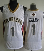 New Orleans Pelicans #1 Tyreke Evans White Jerseys,baseball caps,new era cap wholesale,wholesale hats