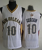 New Orleans Pelicans #10 Eric Gordon White Jerseys,baseball caps,new era cap wholesale,wholesale hats