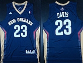 New Orleans Pelicans #23 Anthony Davis Revolution 30 Swingman Navy Blue Jerseys,baseball caps,new era cap wholesale,wholesale hats