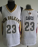 New Orleans Pelicans #23 Anthony Davis White Jerseys,baseball caps,new era cap wholesale,wholesale hats