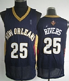 New Orleans Pelicans #25 Austin Rivers Navy Blue Jerseys,baseball caps,new era cap wholesale,wholesale hats