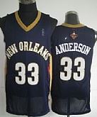 New Orleans Pelicans #33 Ryan Anderson Navy Blue Jerseys,baseball caps,new era cap wholesale,wholesale hats