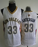 New Orleans Pelicans #33 Ryan Anderson White Jerseys,baseball caps,new era cap wholesale,wholesale hats