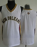 New Orleans Pelicans Blank White Jerseys,baseball caps,new era cap wholesale,wholesale hats